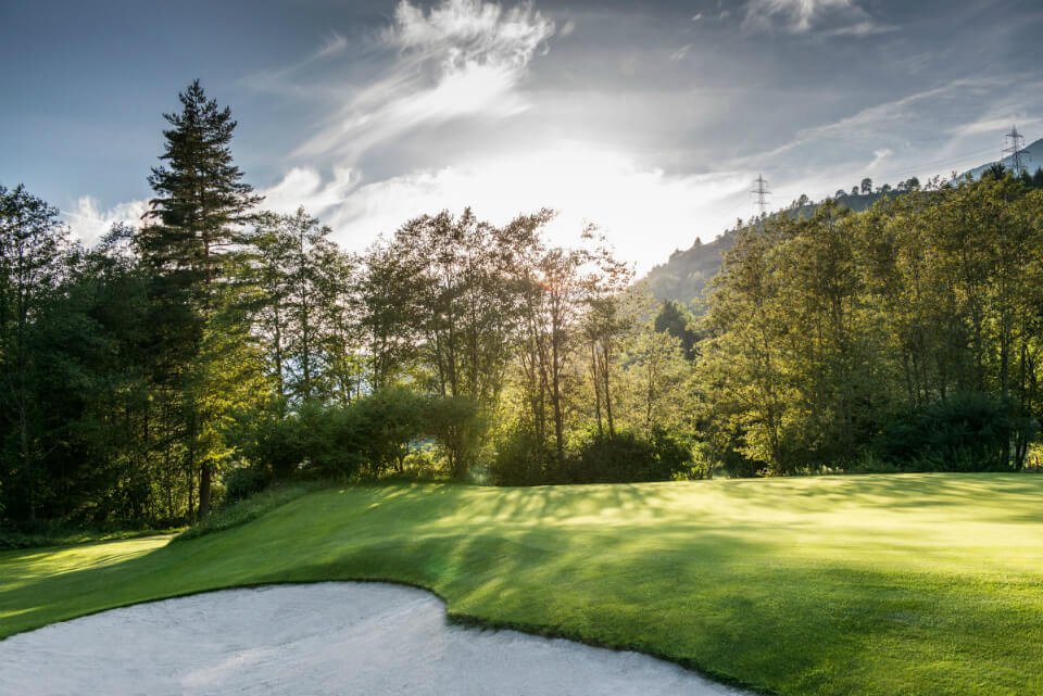 Golfen in Alvaneu