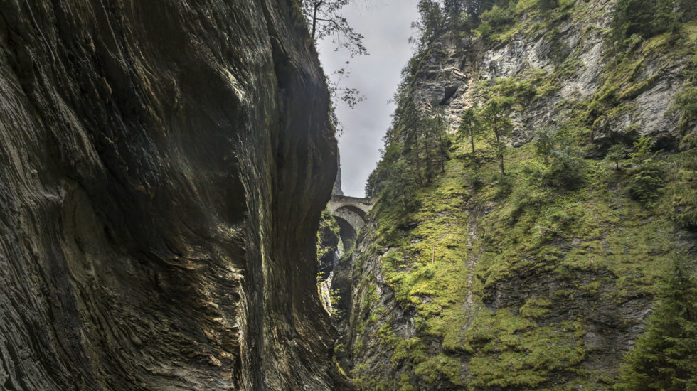 Landschaft In Der Schweiz