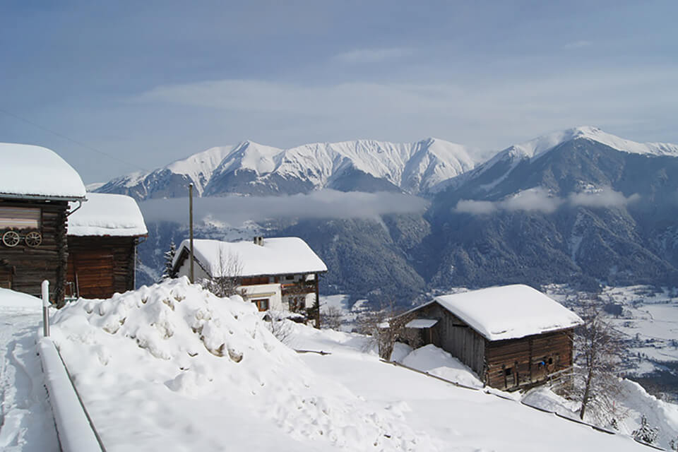 Foersterhaus Aussicht Winter