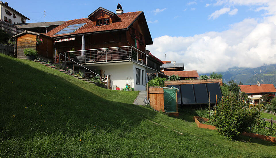 Das Försterhaus Dalin Im Sommer