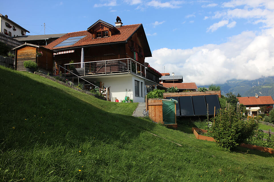 Das Försterhaus Dalin Im Sommer