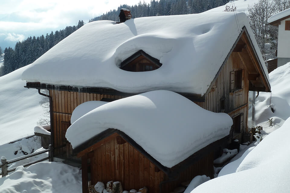 Das Försterhaus Dalin Im Winter